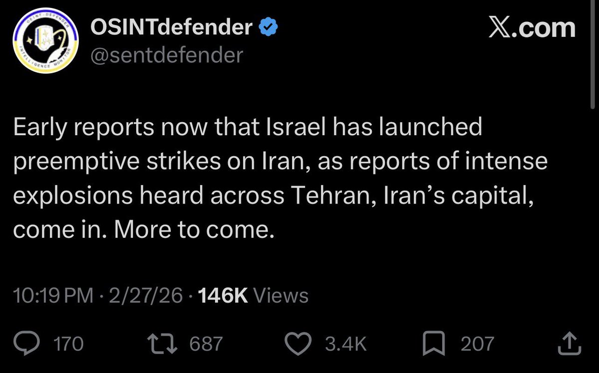 it’s starting already… long weekend ahead