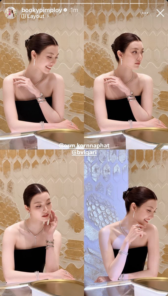 ห๊าาาาาาาา น้องออ๊มมมมมมมมมมมมม สวยมากกกก 😭😭😭

From IG: bookypimploy

WELCOME ORM TO BVLGARI
#ORMFRIENDOFBVLGARI 
#OrmKornnaphat #Bvlgari
<a href="/Bulgariofficial/">Bvlgari</a> <a href="/ormmormm/">orm kornnaphat🌈</a>