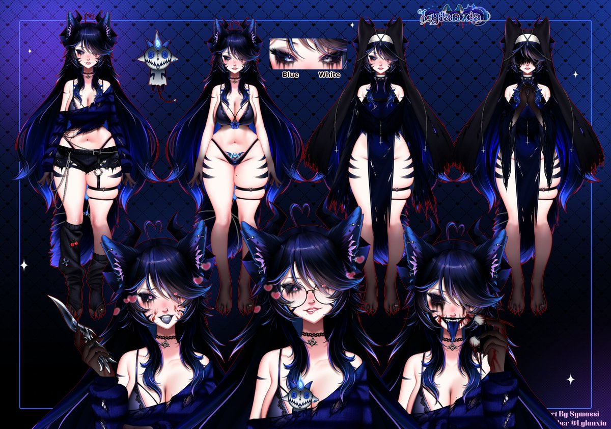 ♱ 𝕷𝖞𝖑𝖆𝖓𝖝𝖎𝖆 💀💙🥀 ♱ 𝐍𝐈𝐆𝐇𝐓𝐒𝐇𝐀𝐃𝐄 tweet media