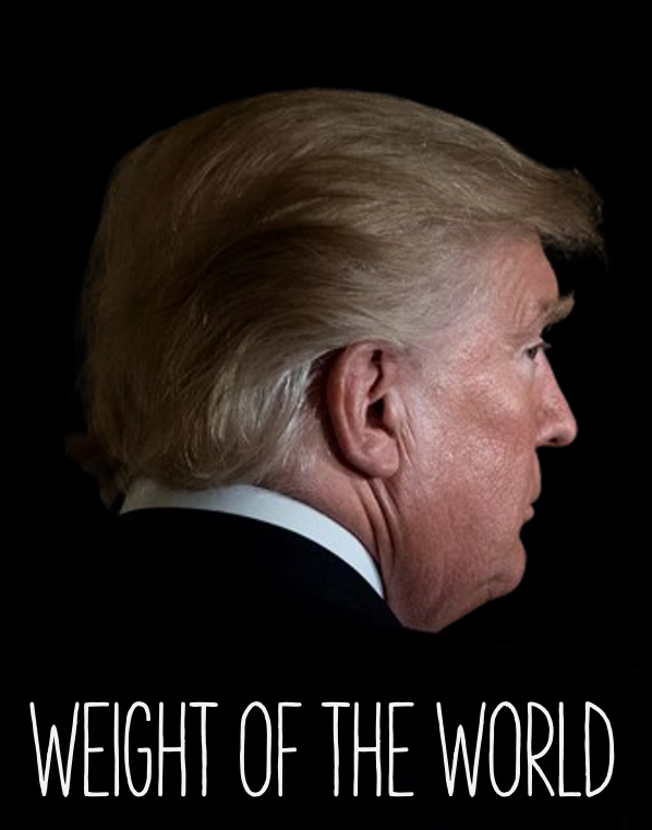 AwakenedOutlaw's tweet image. Pray for this man.  He's carrying the weight of the world on his shoulders on our behalf.