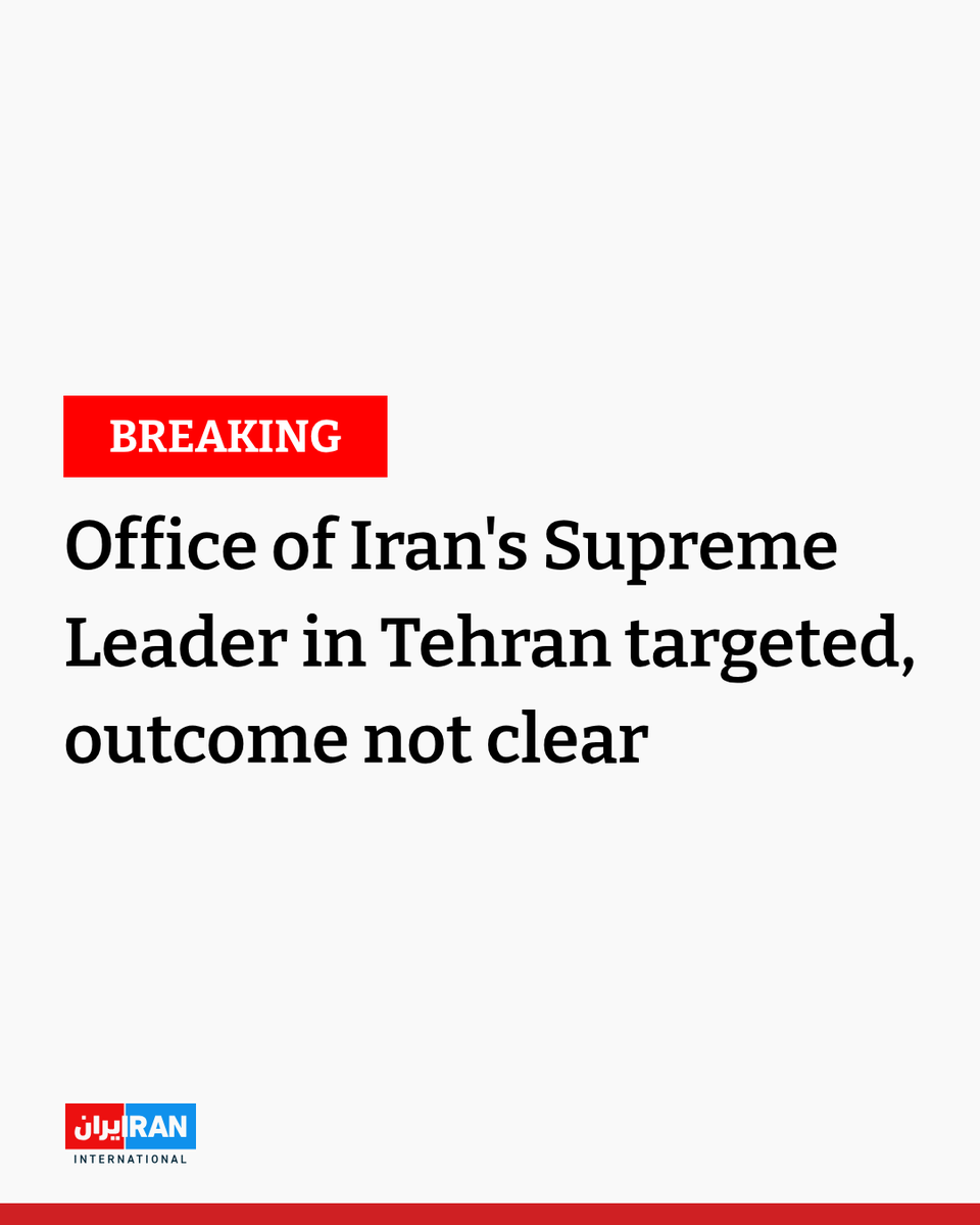 Iran International English tweet media