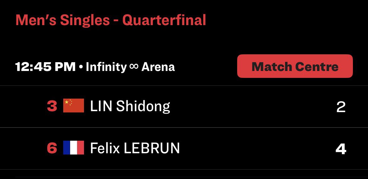 Jean-Philippe Gatien - OLY tweet media