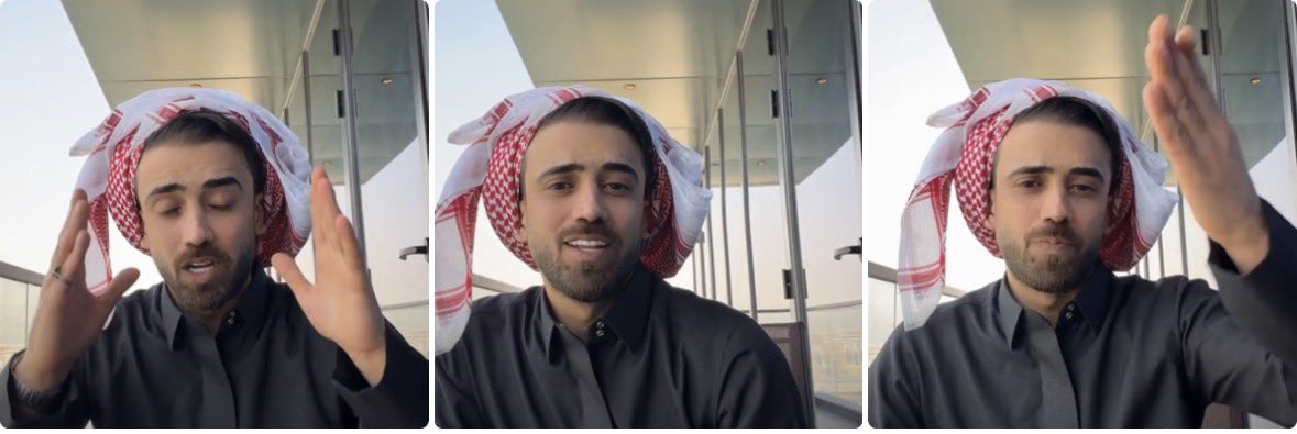 5l5r_'s tweet photo. يعني ولا صوره ضبطت بس يعطيك العافيه على بث اليوم 🫶🏻#محمد_بن_تركي https://t.co/VR89rgKKuo