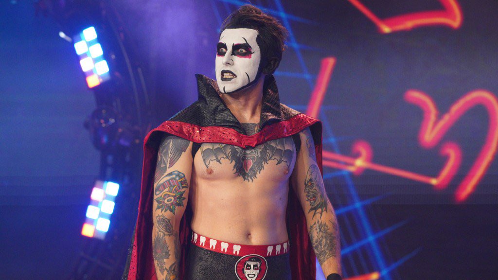 Danhausen is officially off the AEW roster page…