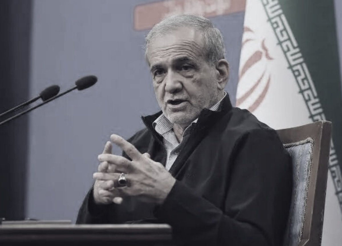 speculationlabs's tweet photo. 【速報】イランのマソード・ペゼシュキアン大統領が、イスラエルによる空爆の標的になったと報じられています。 https://t.co/bO3w2TFE0x