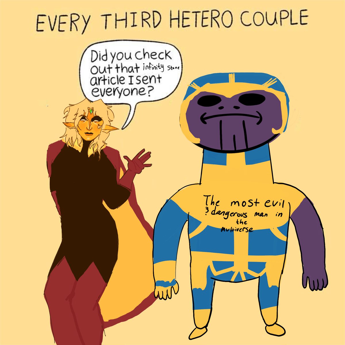 gankeleed's tweet image. I LOVE THADAM #adamwarlock #thanos #thadam #marvel