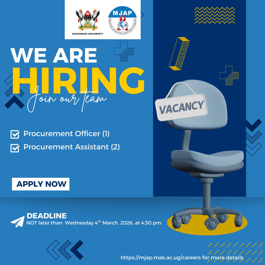 Makerere University Joint AIDS Program tweet media