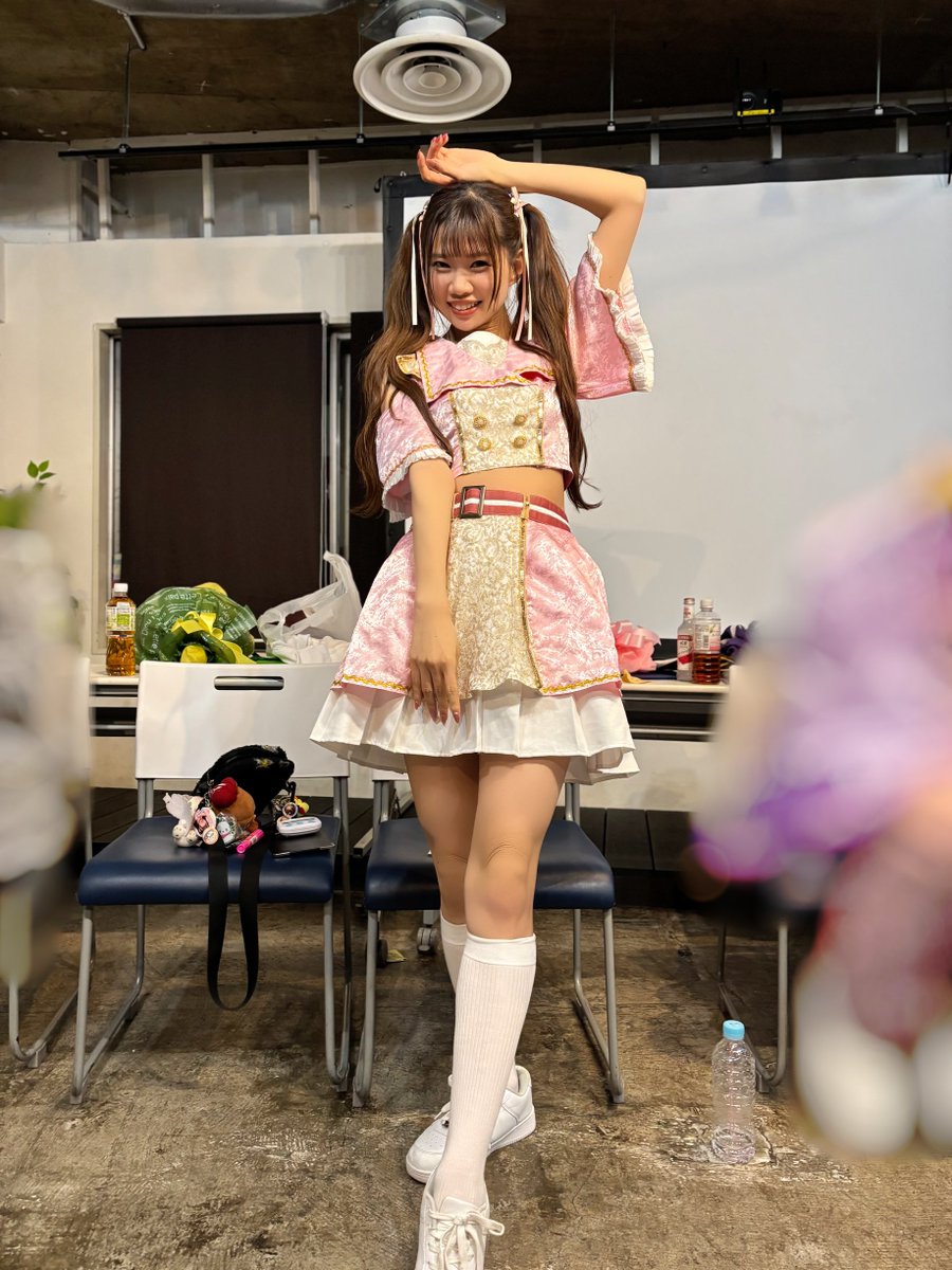 RT @Gekikawa_Momose: AM5:19のテンションで大サービスしてくれる立花