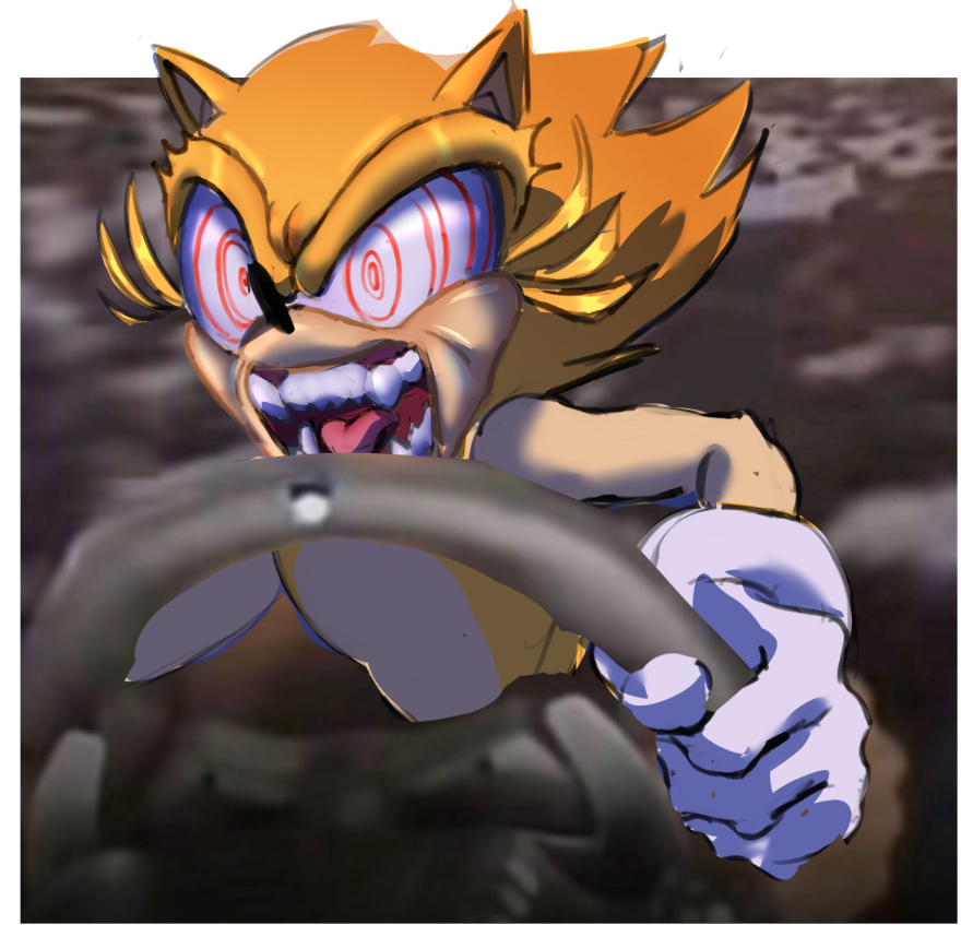 Bee_Watched's tweet photo. @DylanZeMuffin_ This was my excuse to draw fleetway for the first time guh https://t.co/61S1EKz124