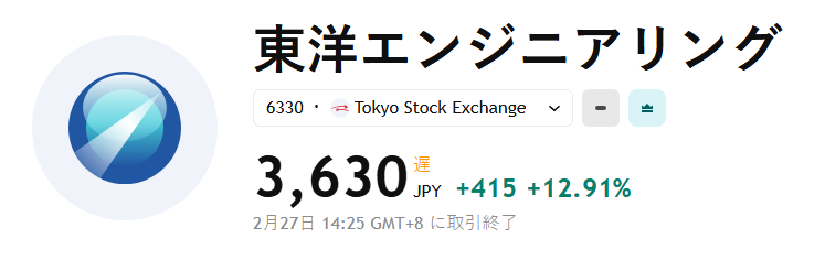Satoharuma's tweet image. トランプ大統領が「事前に株式投資をしておくのも悪くない」と発言、日本株の急騰は確実。
来週、最も買うべき優良株。
第1位：三井海洋開発（6269）
第2位：古河機械金属（5715）
第3位：東洋エンジニアリング（6330）
第4位：三井E&amp;amp;S（7003）
第5位：INPEX（1605）