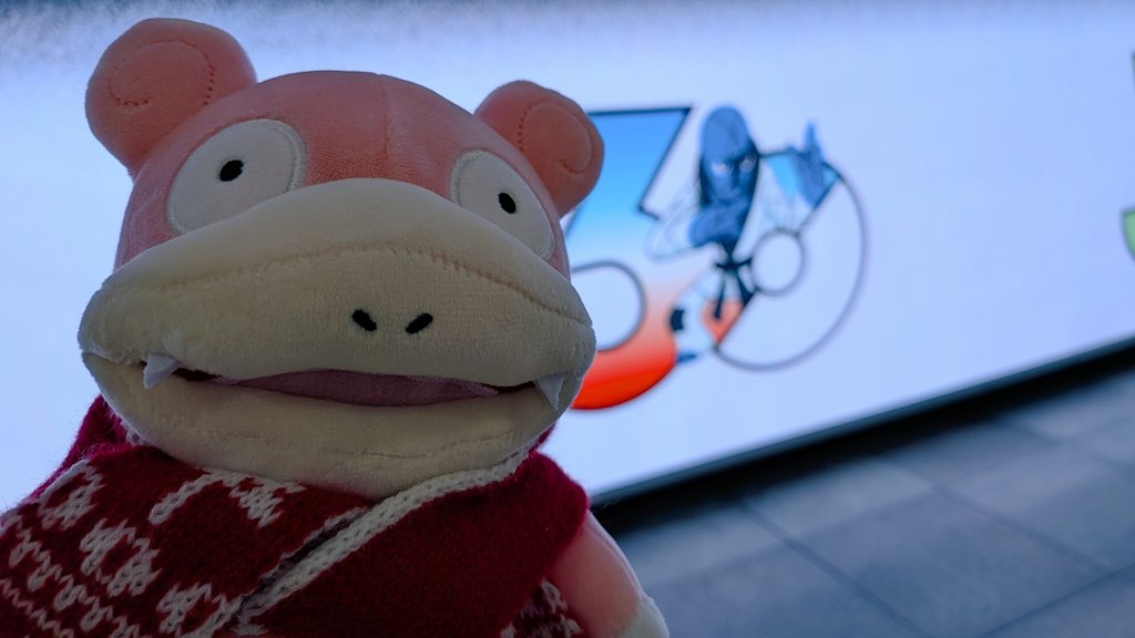 ヤドンが見つけられねえやぁ～ん…