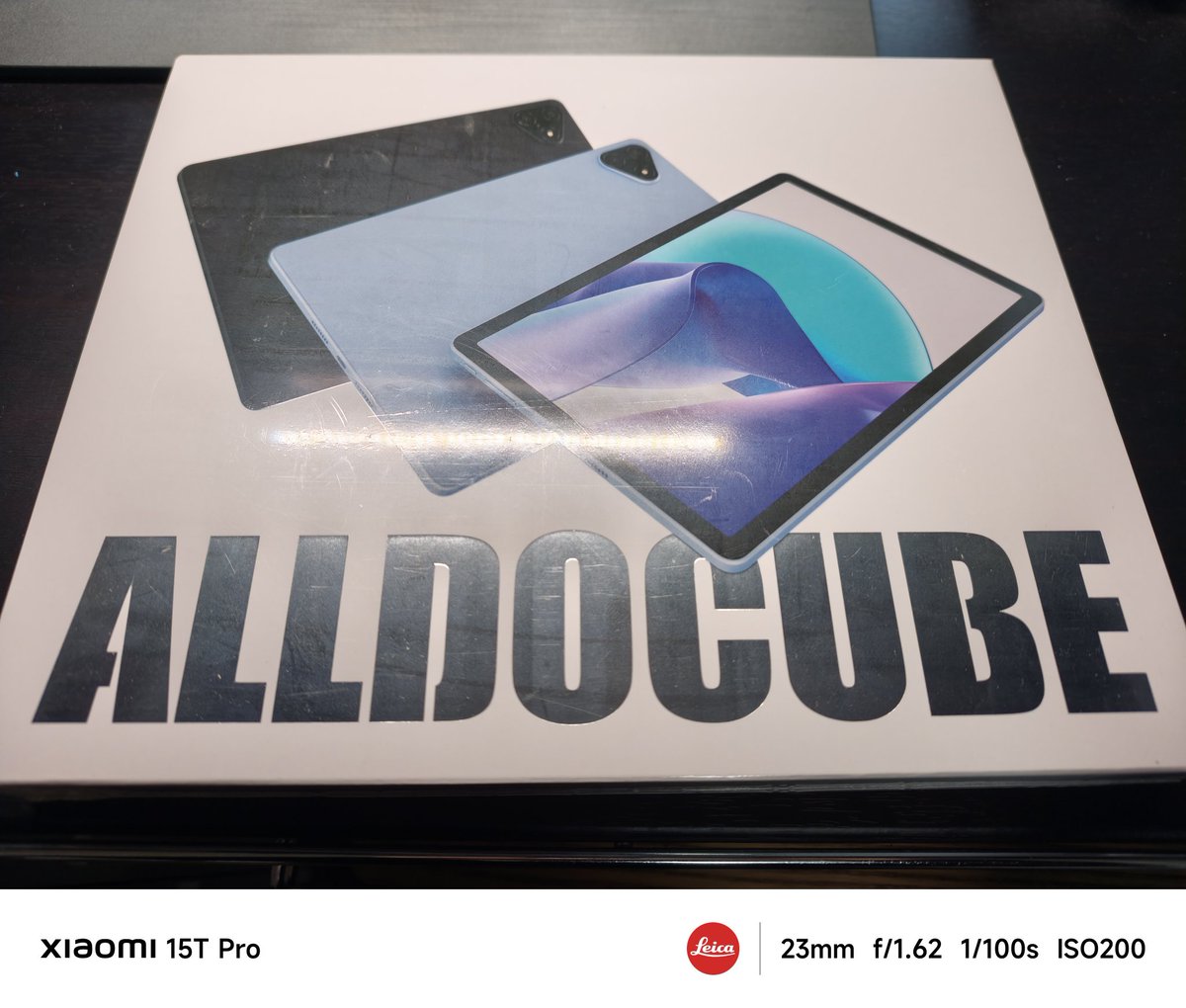 gude_road's tweet image. iPlay50からの買い替えでiPlay70E買った！
最近フリーズ・強制終了・充電速度遅いってのに悩まされてたけどきっと改善されるはず

#ALLDOCUBE