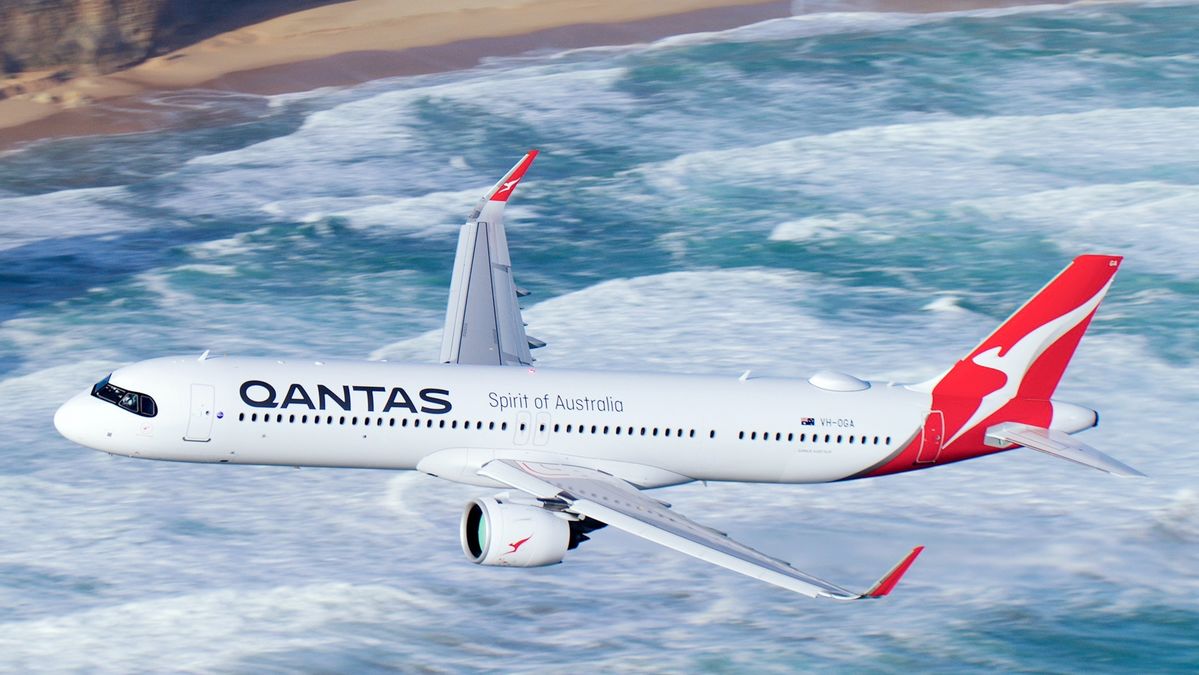 Gate7aviation's tweet image. Qantas dévoile sa première liaison internationale en Airbus A321XLR
La compagnie australienne a confirmé que la liaison #Brisbane–#Manille sera la première route internationale opérée avec son nouveau monocouloir long-courrier.
L’#A321XLR assurera un service quotidien à compter