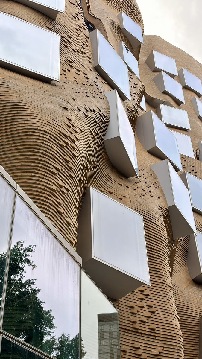 ディズニーファインアート Building A Building（ビルを建てよう フランクゲーリーのDr Chau Chak Wing Buildingを外から見学。建築は