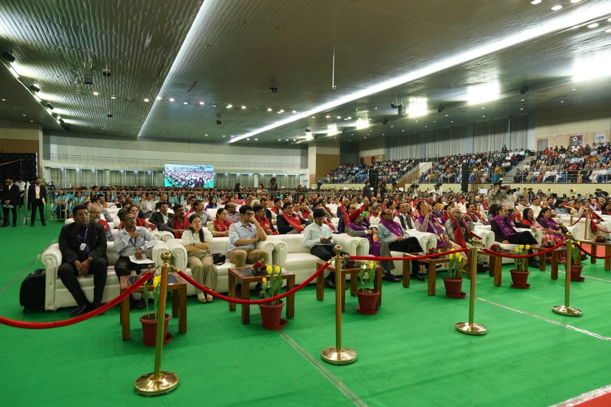 University of Delhi tweet media