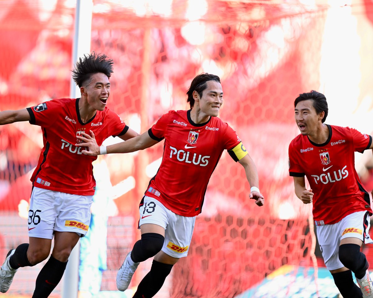 🦌 鹿島アントラーズが2点差ひっくり返す！🔥 浦和レッズに2点リード