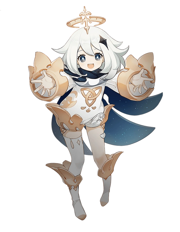HSRAnythingBot's tweet photo. Caelus is currently cosplaying as Paimon! https://t.co/EOVjhLILdR
