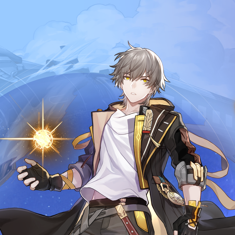 HSRAnythingBot's tweet photo. Caelus is currently cosplaying as Paimon! https://t.co/EOVjhLILdR