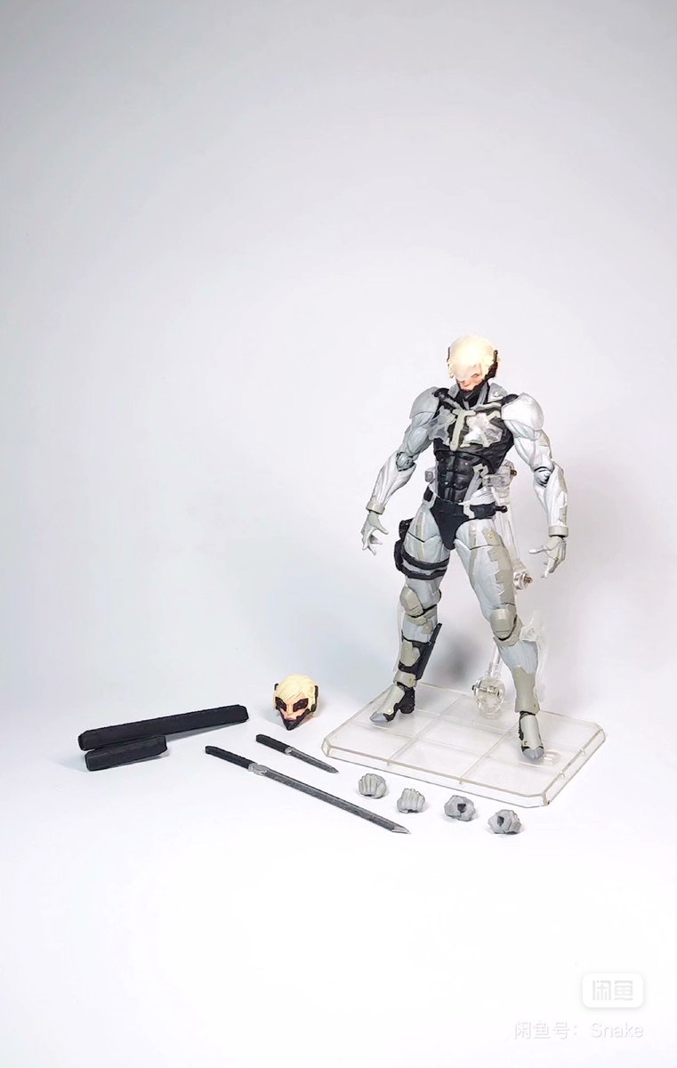 5k posted this 3rd party Raiden yesterday and this was a GK as well ...