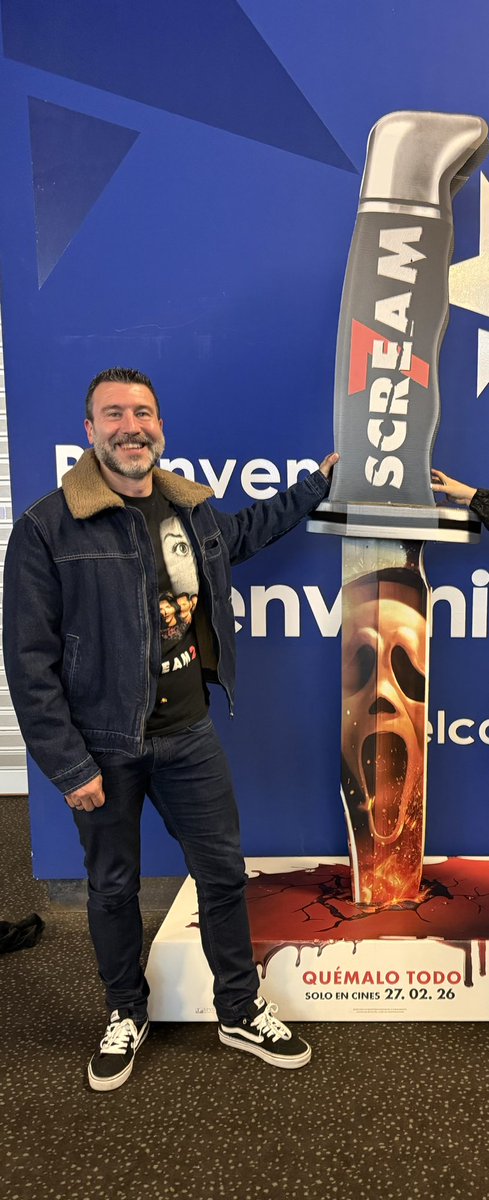 <a href="/Scream_Spain/">Scream 7 Spain</a> Que puta maravilla!!!!! Hay que verla más veces porque ha muchísimos detalles!!!