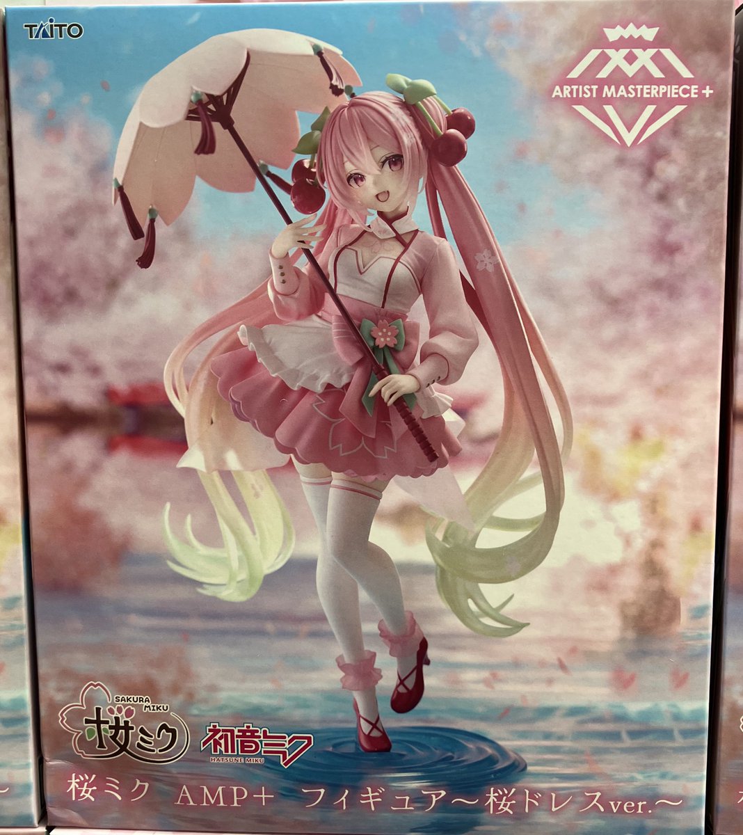✨新景品入荷✨】 ARTIST MASTER PIECE＋ 桜ミクAMP＋フィギュア~桜