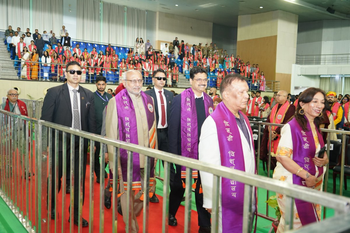 University of Delhi tweet media