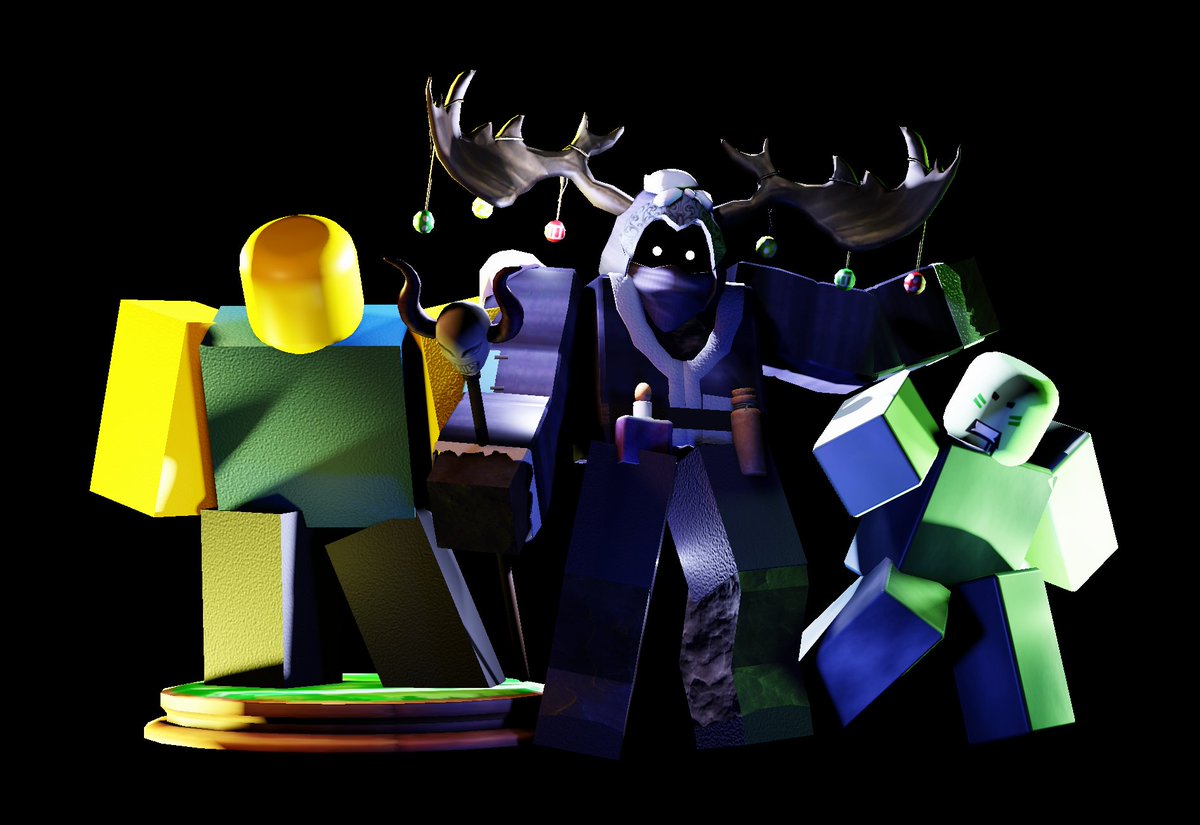 Pwned update was amazing I had to make a render of the goat #pwnedby14