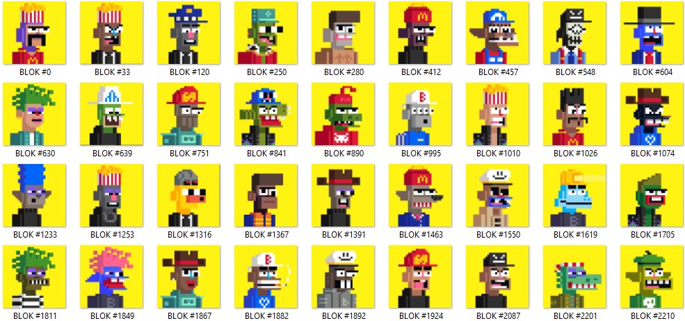 CyberBu11's tweet photo. COMPLETED THE SET 🔥
Collected EVERY single BLOKS skin!
Drop your Bloks below 👇 Show me what you got!
@BloksNFT #BLOKS #SolanaNFT #NFTFlex #DegensUnite https://t.co/DCkHNTEHb5
