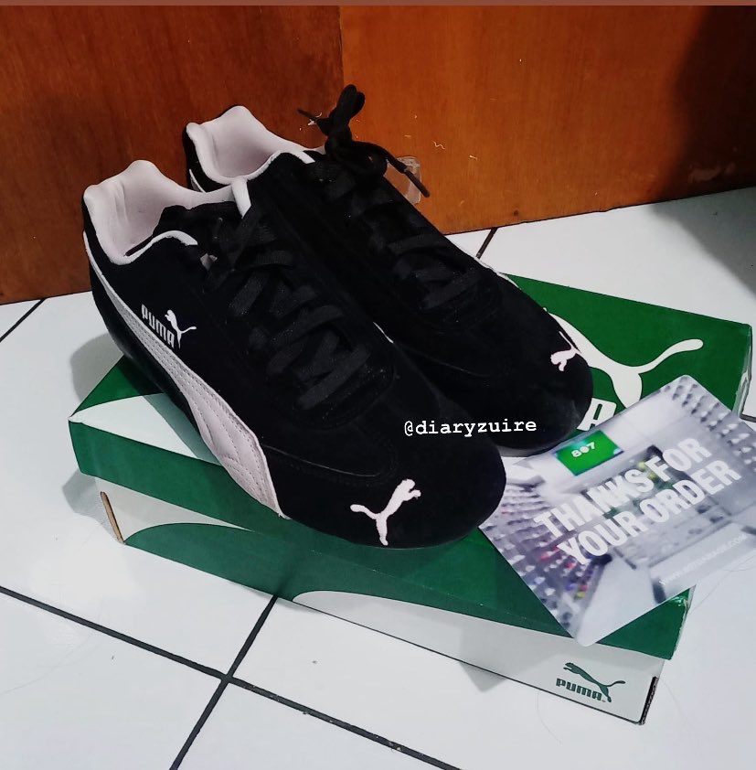 diaryzuire's tweet photo. WTS want to sell (preloved)
Puma SpeedCat Black-Mauve Pink ORI

🏷️Size 40/41
💰1.800.000 (negotiable)
👟3x used (like new)
🍊Co oren/COD
📍Dom Bandung 

!!NO HIT N RUN!!
#wts #wanttosell #zonauang #preloved #pumaspeedcat #bandung https://t.co/p0BABGW337