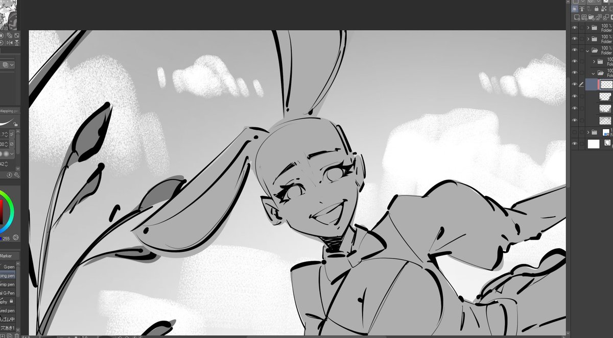 get ready… more bunnies are coming 🐰

#ArtistOnTwitter #artmoots