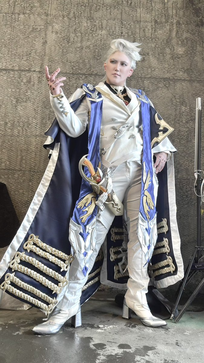 ⚠︎cosplay
そくほ〜！フェルディナンド！
 #貴方も議長にならないか