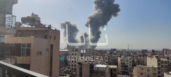 🚨BREAKING: U.S. and Israel are carrying out a joint strike on Iran.