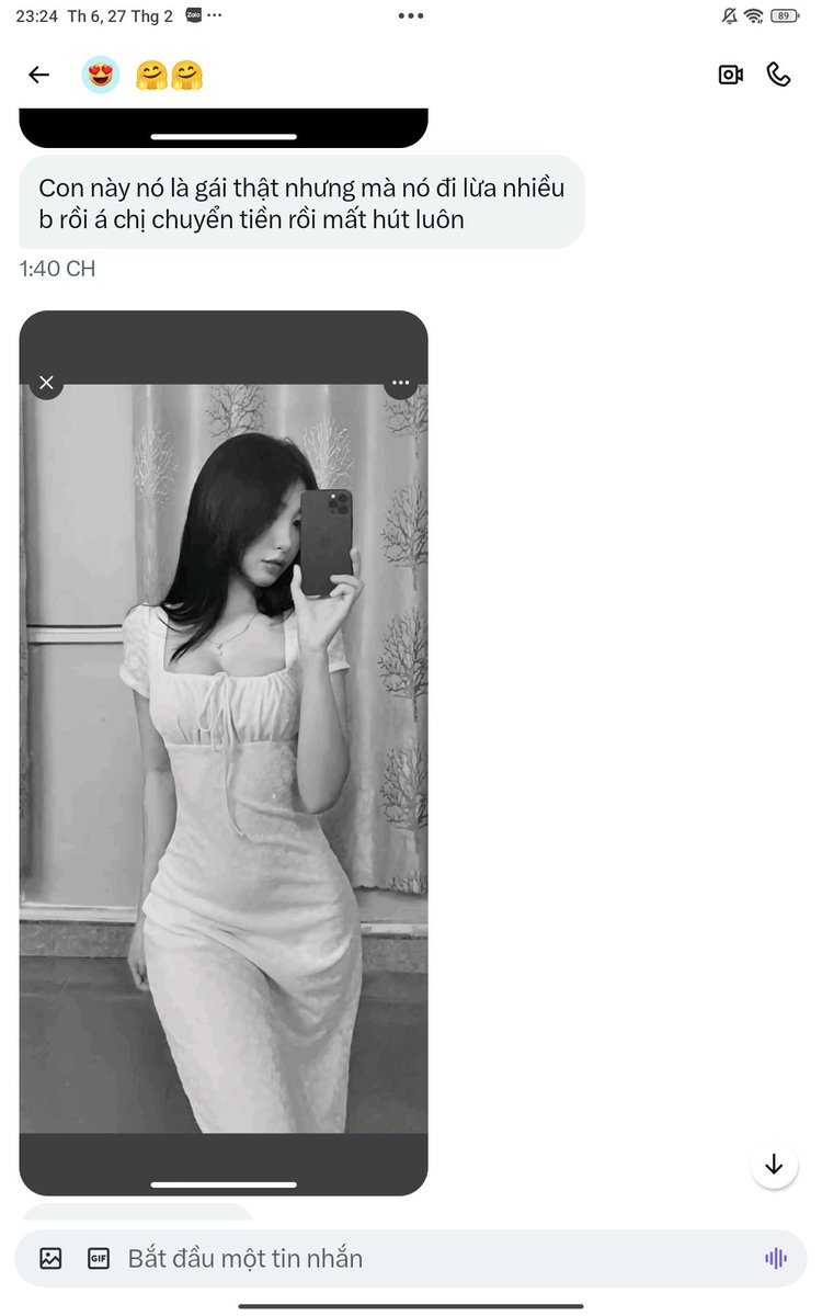 LiDieuNguyn1802's tweet image. Em trai này đã bị bọn bêđê giả gái lừa tiền và quay vid , đây là chiêu trò lừa đảo của bọn bóng lẹo cái giả gái , mở bài ra đọc nhé