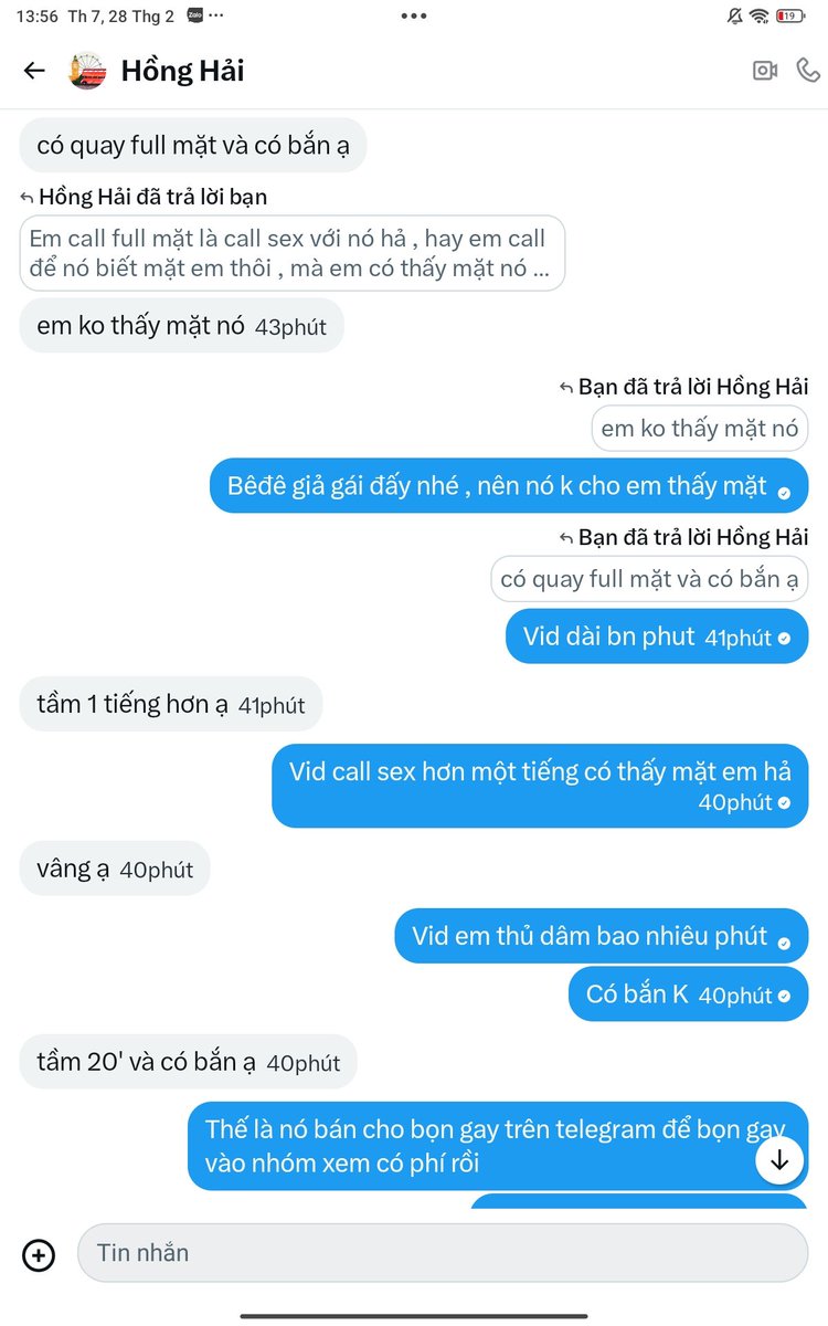 LiDieuNguyn1802's tweet image. Em trai này đã bị bọn bêđê giả gái lừa tiền và quay vid , đây là chiêu trò lừa đảo của bọn bóng lẹo cái giả gái , mở bài ra đọc nhé