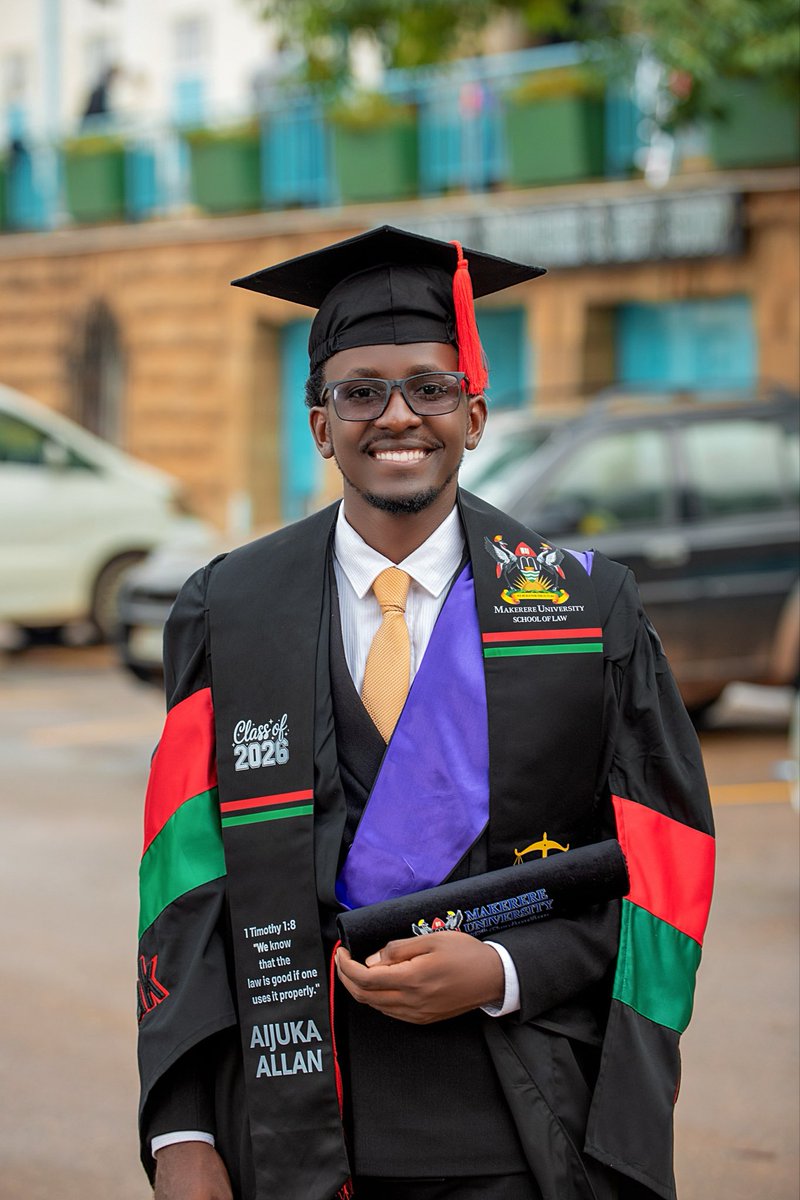 Meet the Young Lawyers of the Week

Nuwamanya Raymond Jerry and Aijuka Allan graduated with First Class Honours degrees in Law from Makerere University.
