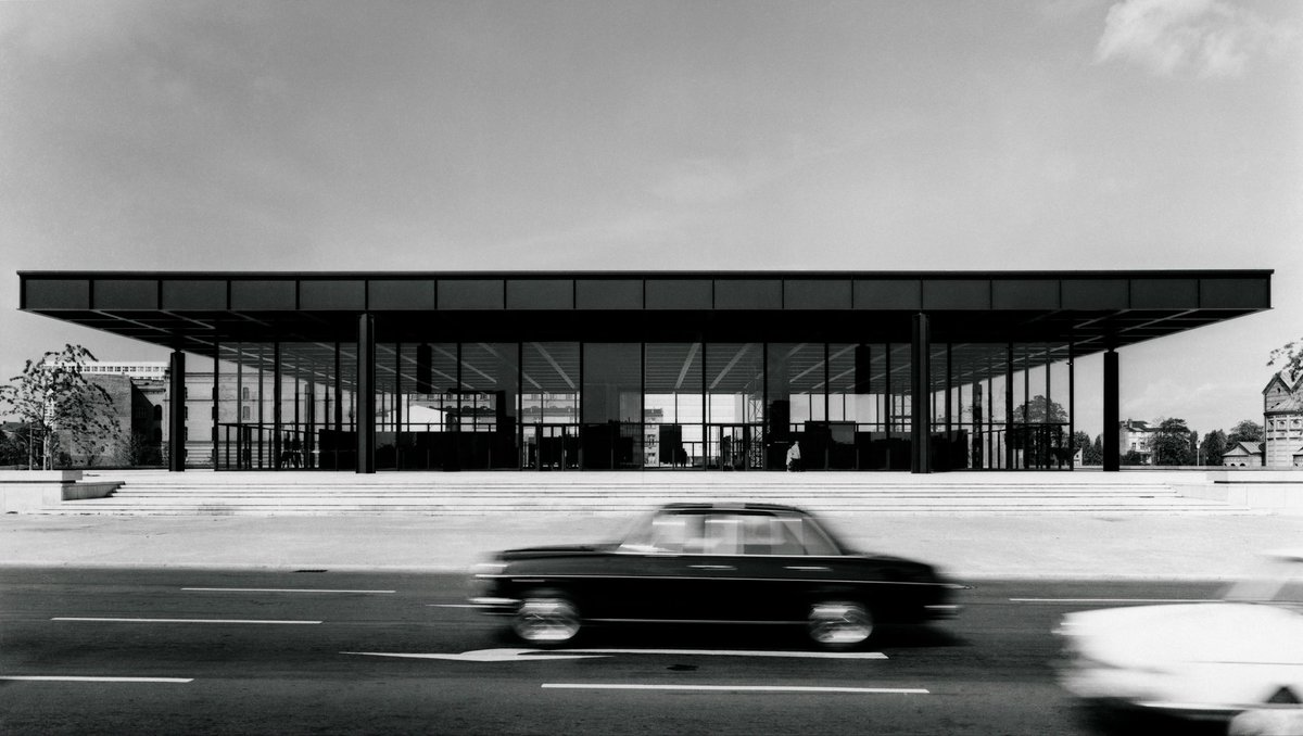DGArquitecto's tweet photo. Ludwig Mies van der Rohe https://t.co/pp2XQiZw1L