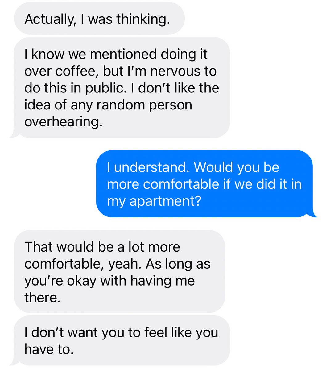 Melangdon Texts -`♡´- tweet media