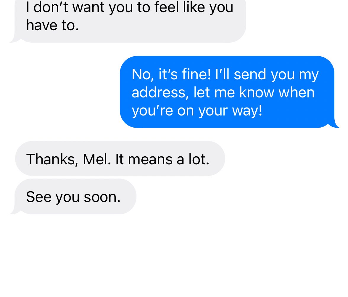 Melangdon Texts -`♡´- tweet media