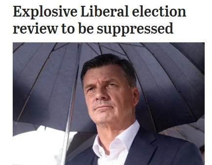 PeterWMurphy1's tweet photo. Liberal Party Boys Club with a "woman problem" refuses to release election review that may confirm the Liberal Party Boys Club with a "woman problem" DOES indeed have a "woman problem". #auspol #GoodOneAngus #sexism #misogyny https://t.co/ZbiUcQvi5Z