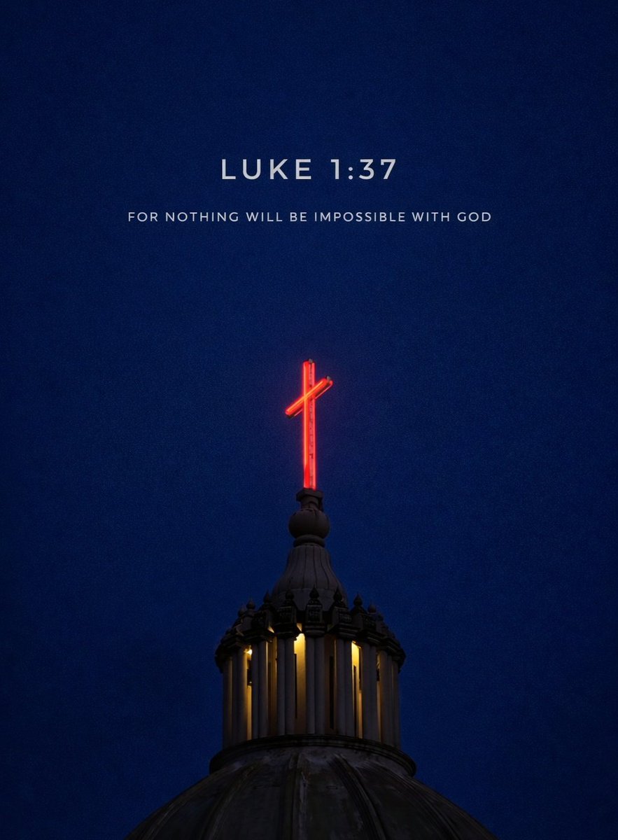 The__Bible7's tweet photo. Luke 1:37 https://t.co/eEo4oDAZFH