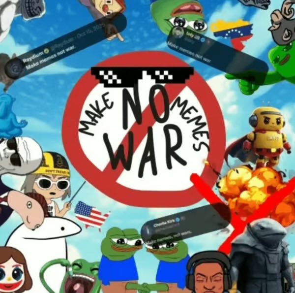 PoorGoat_'s tweet photo. Make $MEMES not war

6gCjN6Jbv9zyZd83v5T7rCqgGyrpwRoCozycsr6jpump https://t.co/Wdw5bzoJbF