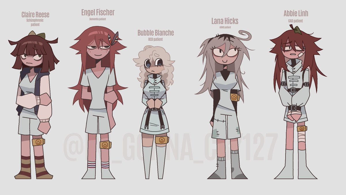 The kind patients-
After arriving Claire made some nice new friends :D

#FPE #YOURHEALTHAU #fpeyourhealthAU #fundamentalpapereducation