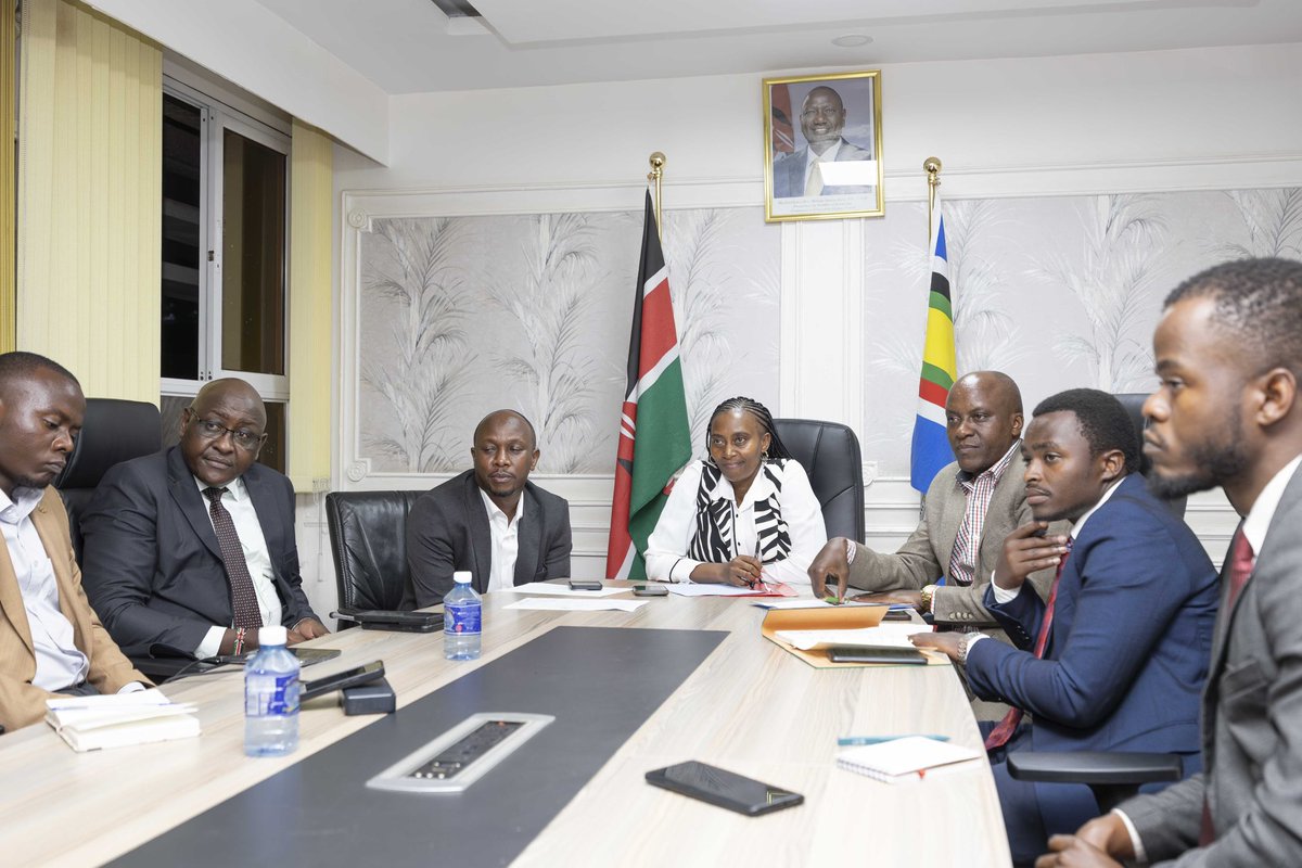 Association of County Students Presidents. -K tweet media