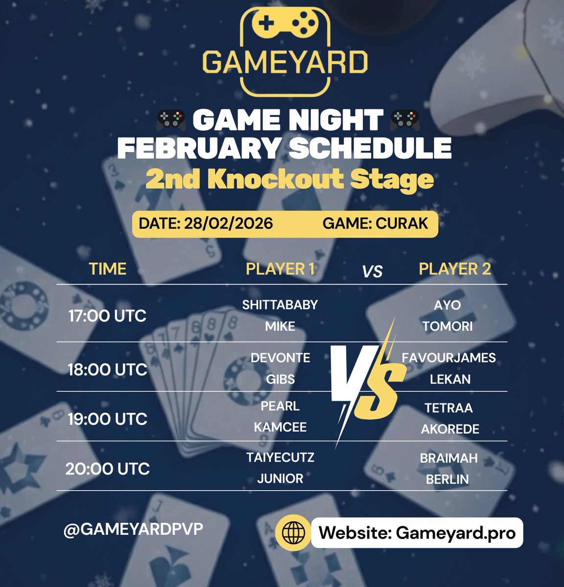 Gameyard tweet media