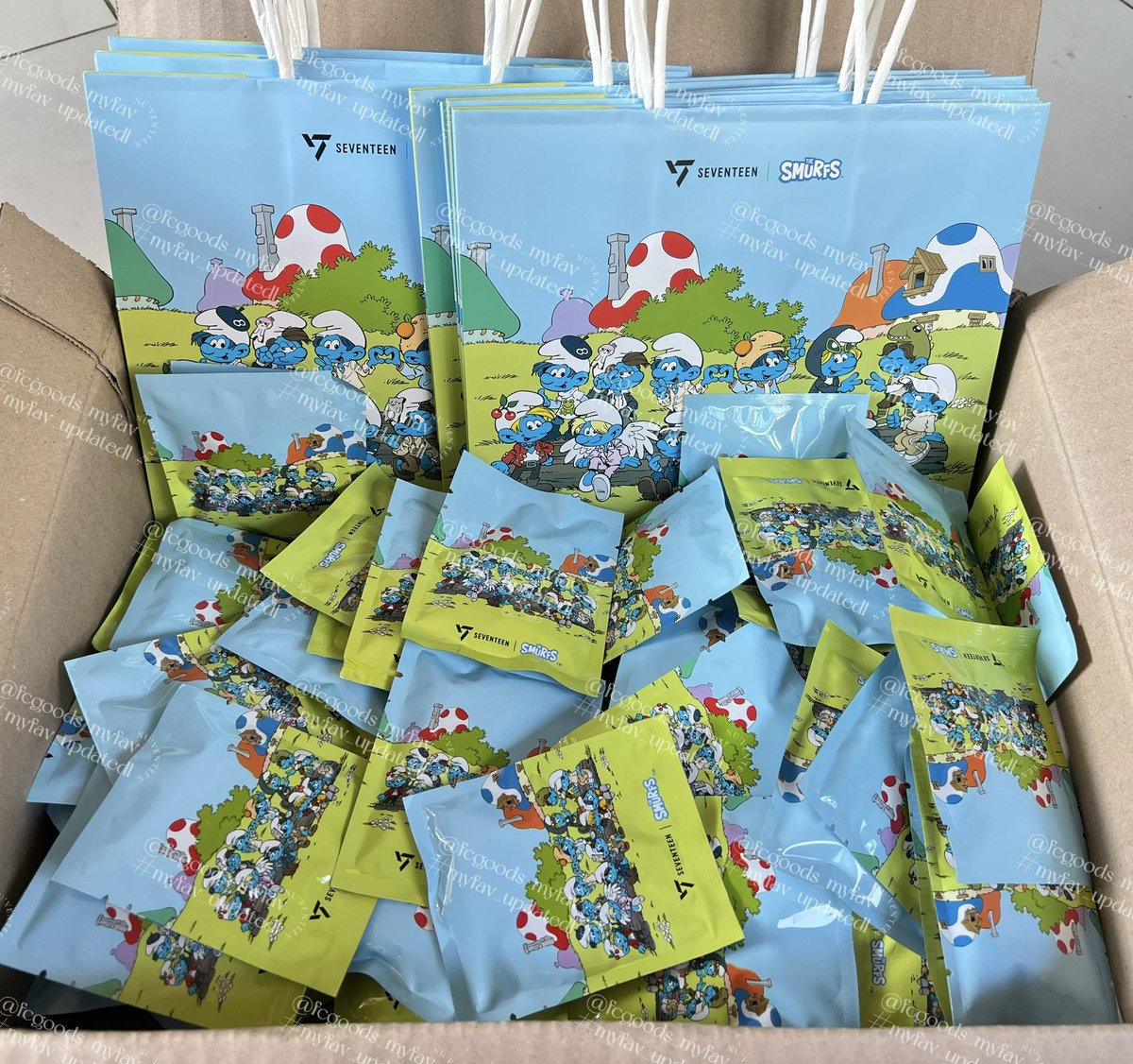FCgoods_myfav's tweet photo. 📦 #Myfav_updated
• svt x smurfs keyring สวยมาก ดีเทลเลิศ
• smurfs 711 taiwan goods
• miniteen 2nd license
• CxM goods
☑️ จัดส่ง 2/3
☑️ ชำระยอดค้าง / เปลี่ยนที่อยู่แจ้ง dm ภายใน 28/2
🔗 เช็ค https://t.co/5wzGjashqn
🔗 ชำระยอดค้าง https://t.co/QTCf6ahQ5K https://t.co/kW2qJuaMII
