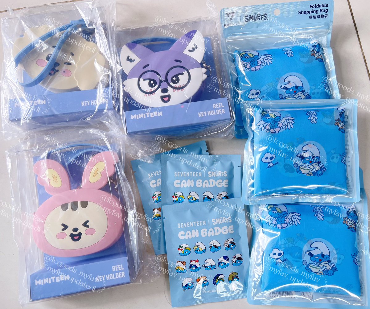 FCgoods_myfav's tweet photo. 📦 #Myfav_updated
• svt x smurfs keyring สวยมาก ดีเทลเลิศ
• smurfs 711 taiwan goods
• miniteen 2nd license
• CxM goods
☑️ จัดส่ง 2/3
☑️ ชำระยอดค้าง / เปลี่ยนที่อยู่แจ้ง dm ภายใน 28/2
🔗 เช็ค https://t.co/5wzGjashqn
🔗 ชำระยอดค้าง https://t.co/QTCf6ahQ5K https://t.co/kW2qJuaMII