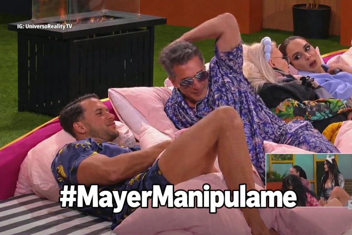 Si esa es tu forma de pedirme votos si a todo <a href="/SergioMayerb/">Sergio Mayer B.</a> 

#SergioMayer #MayerManipulame