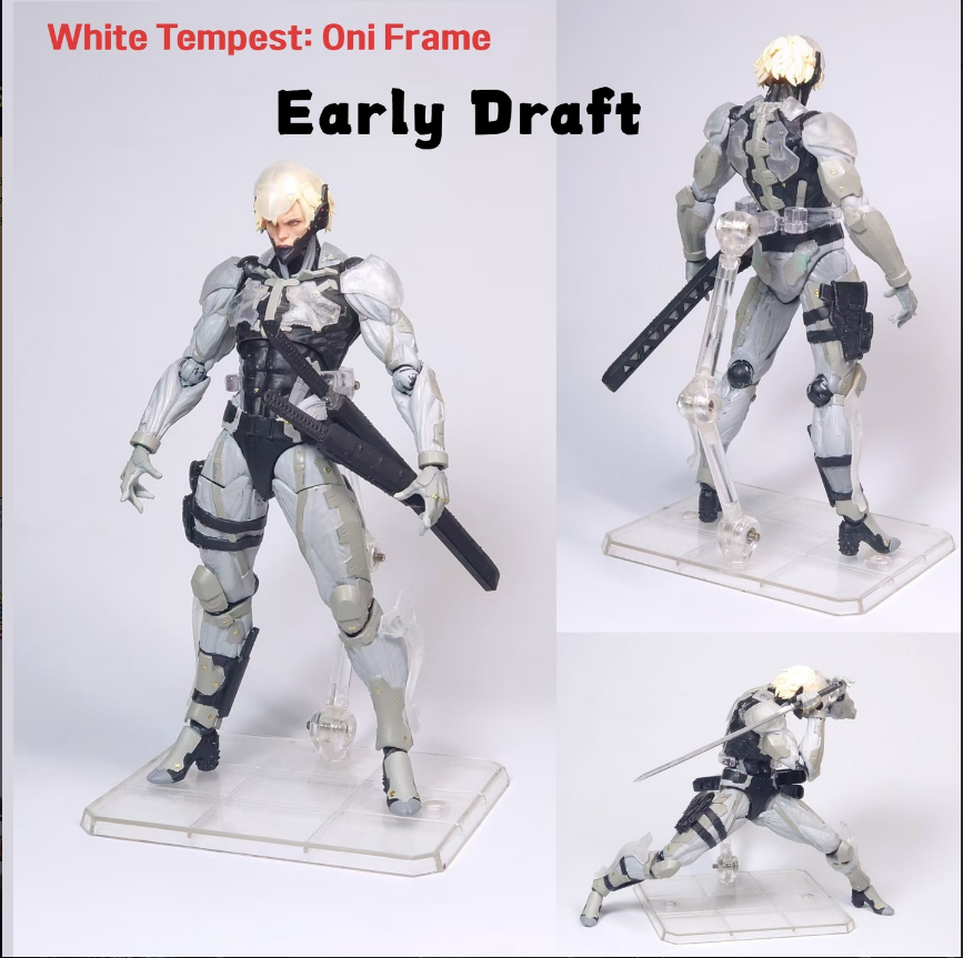 5k posted this 3rd party Raiden yesterday and this was a GK as well ...