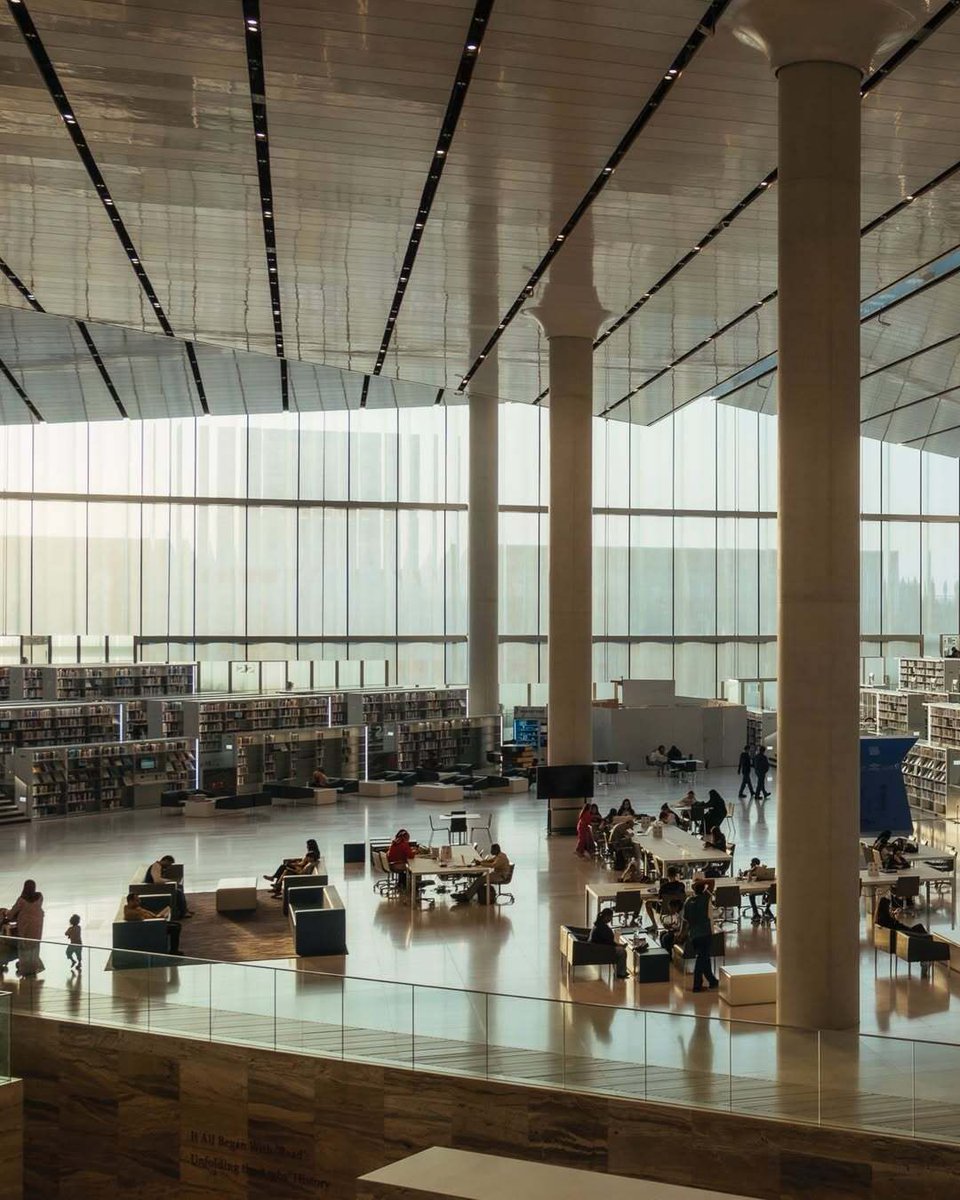 مكتبة قطر الوطنية | Qatar National Library (QNL) tweet media