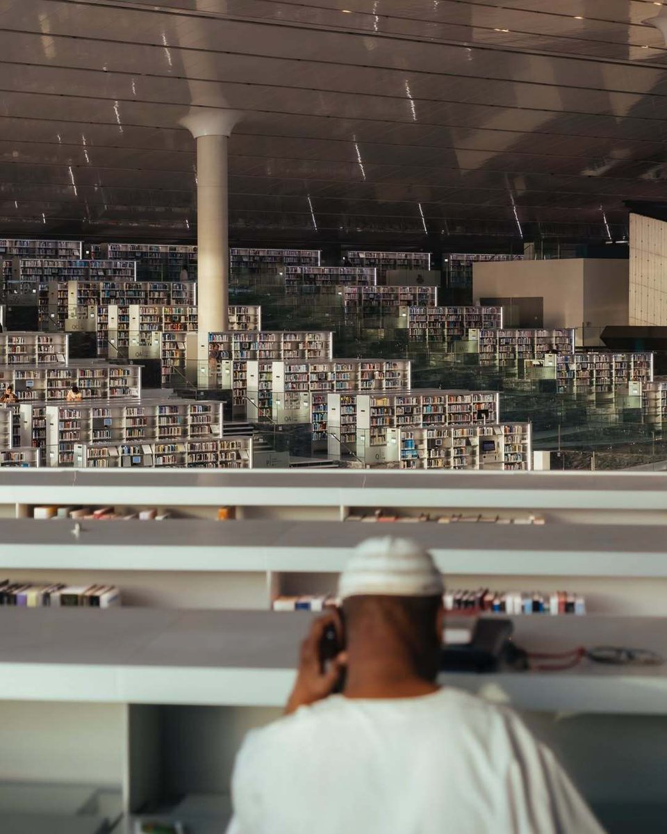 مكتبة قطر الوطنية | Qatar National Library (QNL) tweet media
